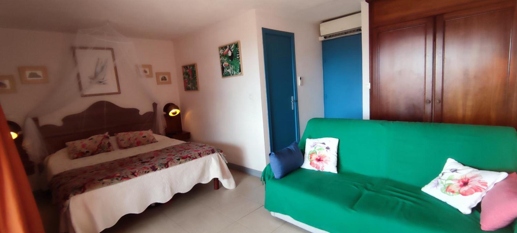 Appartement Goyave à Sainte-Anne Extérieur photo