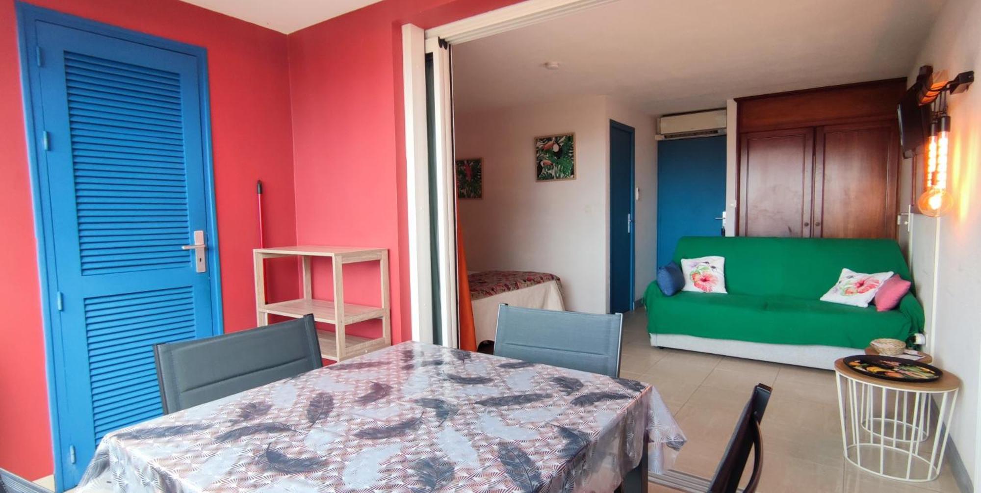 Appartement Goyave à Sainte-Anne Extérieur photo