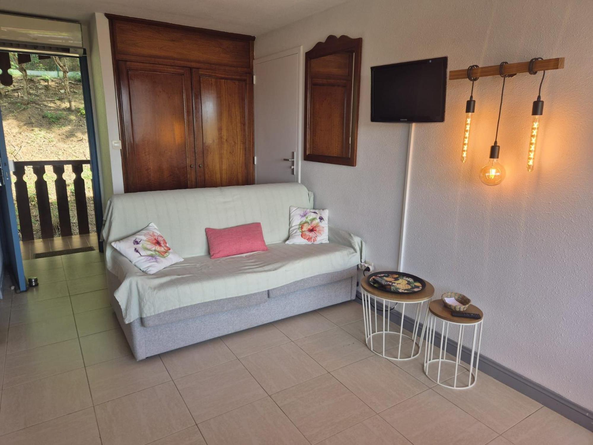 Appartement Goyave à Sainte-Anne Extérieur photo